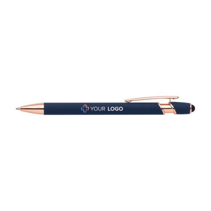 Stylus pen Anthony | Aluminium | Roségouden details