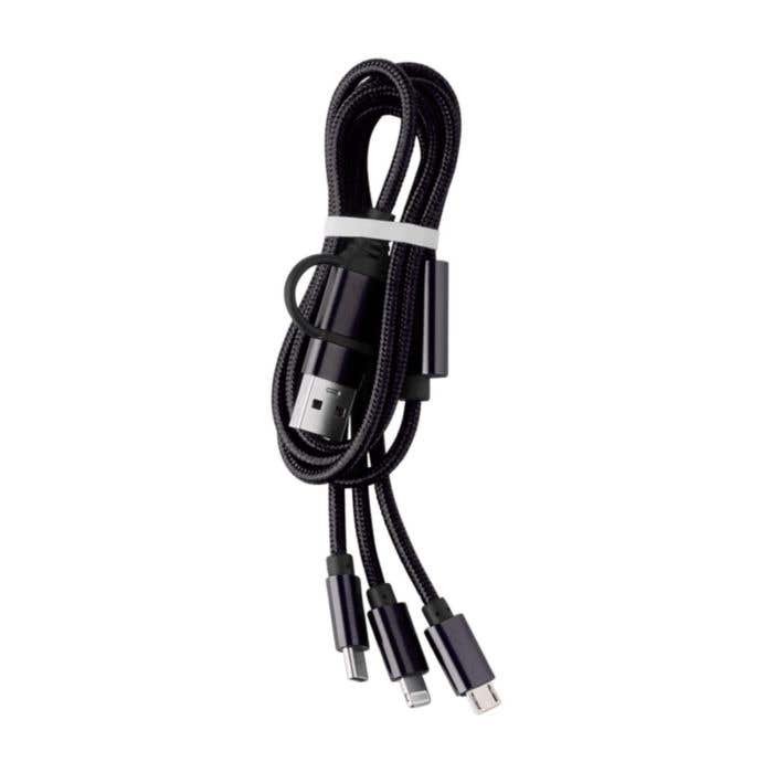 Oplaadkabel Leif | 3-in-1 | 1 m kabellengte