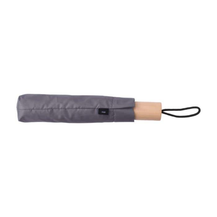 Paraplu Brooklyn | Ø 97 cm | Gerecycled | Opvouwbaar | Houten handvat