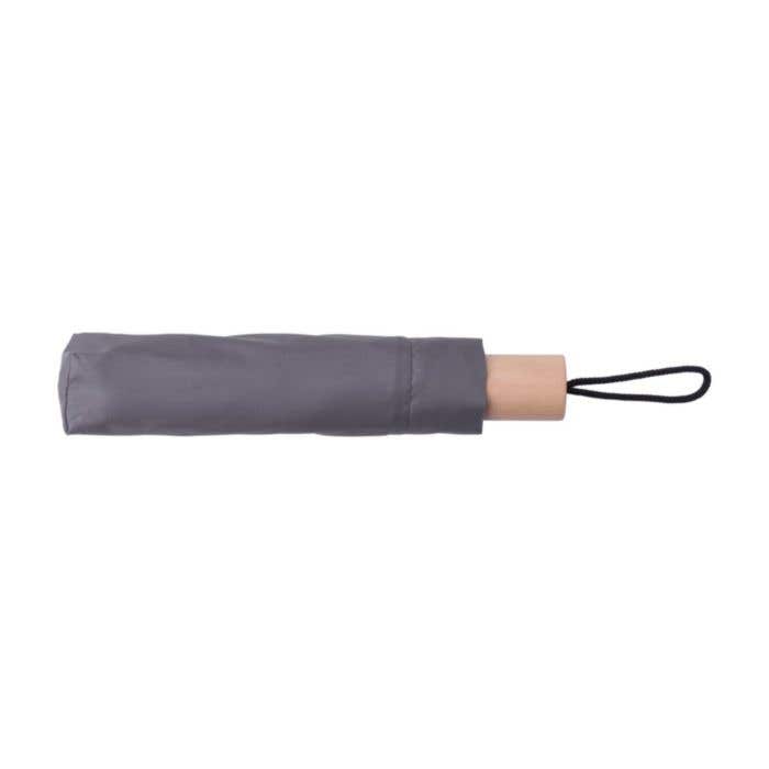 Paraplu Brooklyn | Ø 97 cm | Gerecycled | Opvouwbaar | Houten handvat