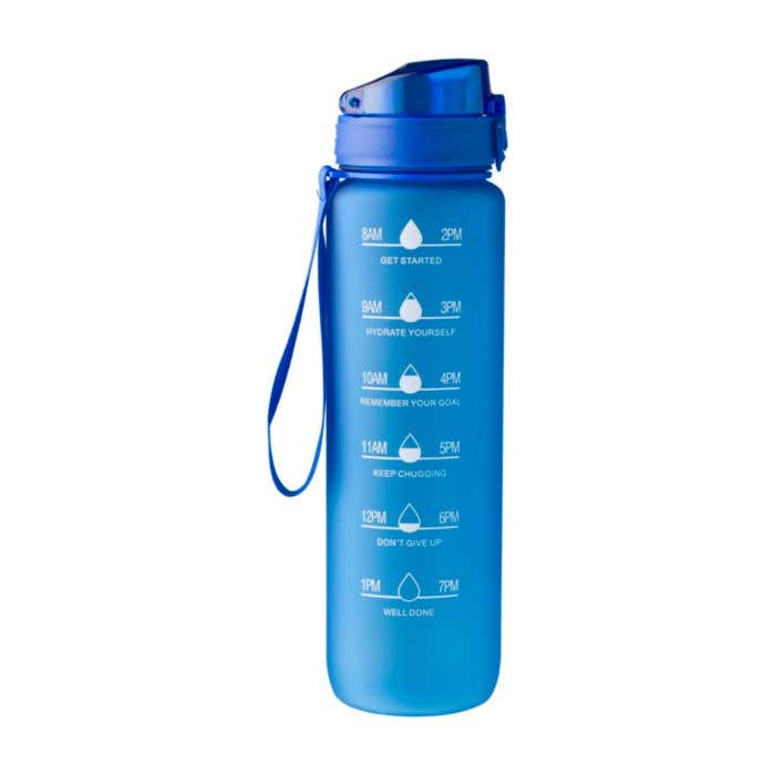 Drinkfles Brinley | 1 L | Gerecycled | Motiverende teksten