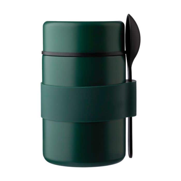 Lunchpot Niko | 460 ml | RVS | Dubbelwandig | Met lepel