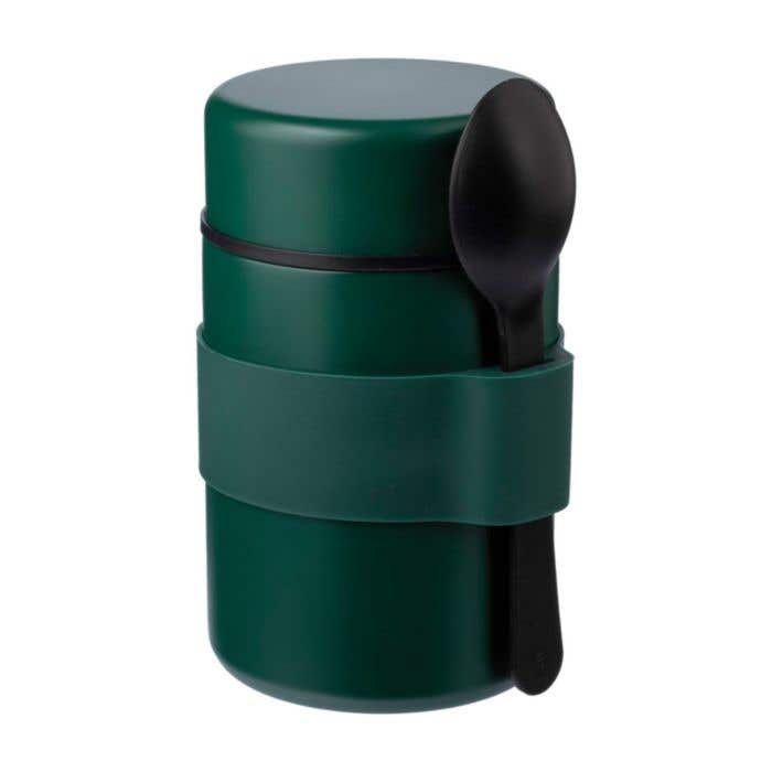 Lunchpot Niko | 460 ml | RVS | Dubbelwandig | Met lepel