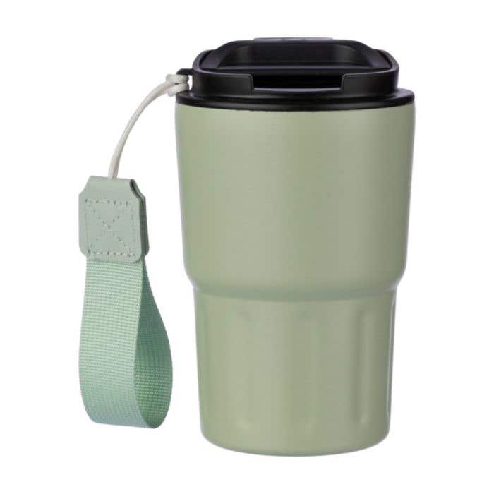 Reisbeker Louisa | 320 ml | RVS | Dubbelwandig | Polskoord