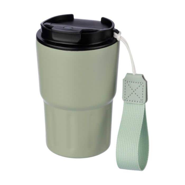 Reisbeker Louisa | 320 ml | RVS | Dubbelwandig | Polskoord