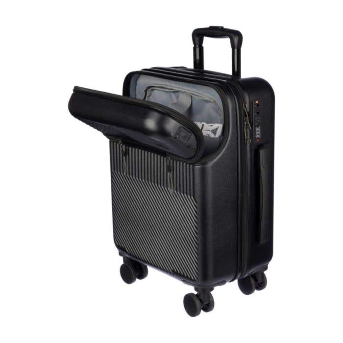 Trolley Ulf | 40x24x54 cm | Laptopvak | Met cijferslot