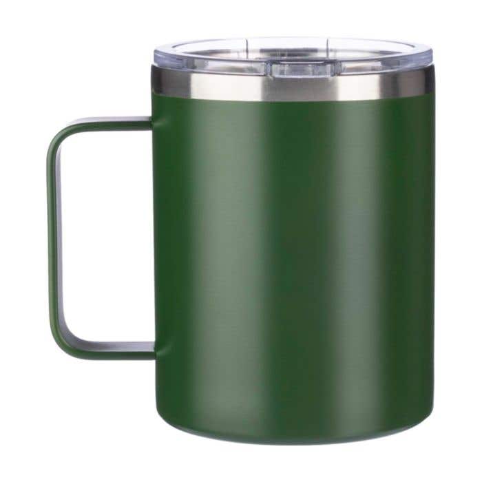 Reisbeker Renate | 300 ml | Gerecycled RVS | Dubbelwandig | Klikdeksel