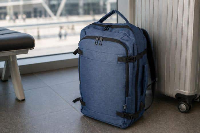 Rugzak Malcolm | 29 L | Gerecycled | Laptopvak 17"