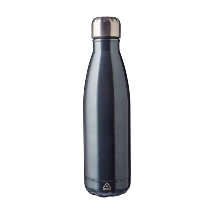 Drinkfles Cliff | 650 ml | Gerecycled RVS | Enkelwandig