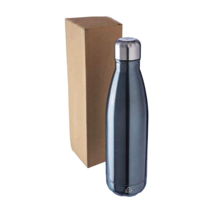 Drinkfles Cliff | 650 ml | Gerecycled RVS | Enkelwandig