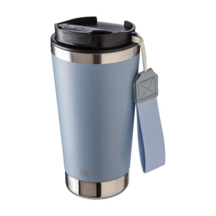 Drinkbeker Kayla | 500 ml | Gerecycled RVS | Dubbelwandig