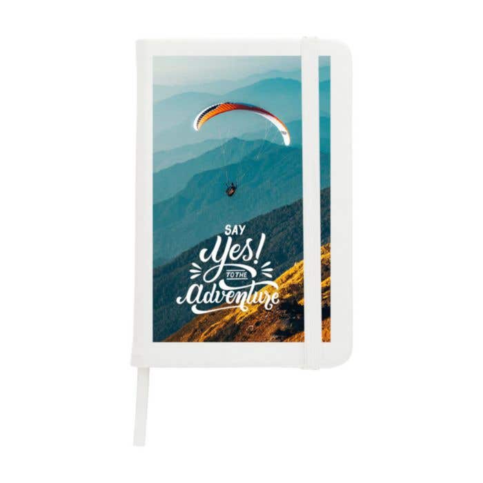 Notitieboek Desk | A5 | FSC® papier | 96 pagina's | Gelinieerd