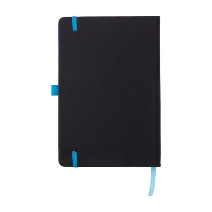 Notitieboek Coal | A5 | FSC® papier | 96 pagina's | Gelinieerd