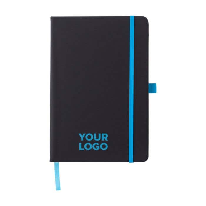Notitieboek Coal | A5 | FSC® papier | 96 pagina's | Gelinieerd