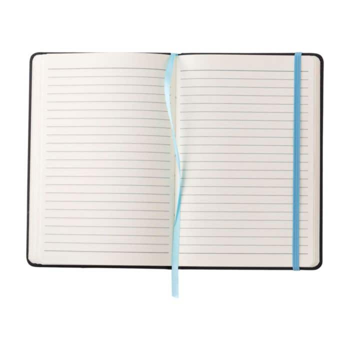 Notitieboek Coal | A5 | FSC® papier | 96 pagina's | Gelinieerd