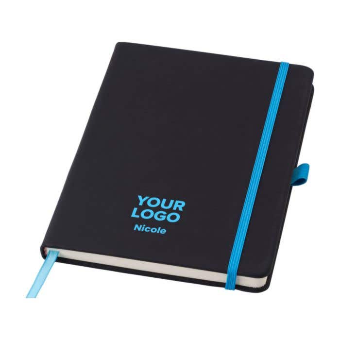 Notitieboek Coal | A5 | FSC® papier | 96 pagina's | Gelinieerd