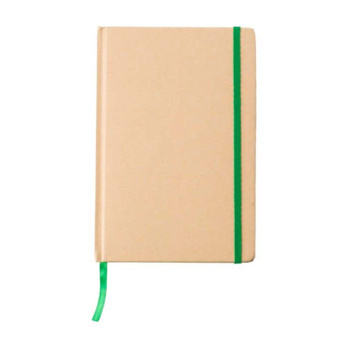 Notitieboek Gianni | A5 | Gerecycled | FSC® papier | 80 pagina's | Gelinieerd