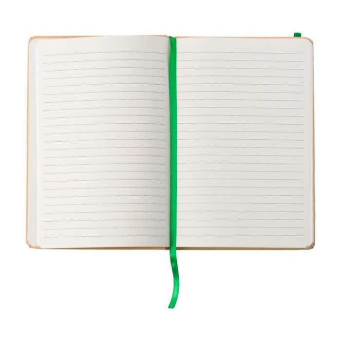 Notitieboek Gianni | A5 | Gerecycled | FSC® papier | 80 pagina's | Gelinieerd