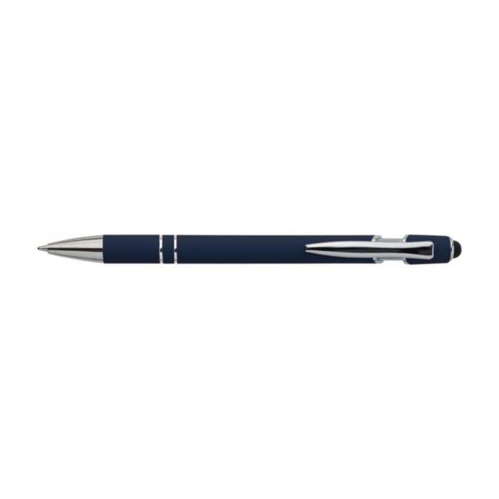 Stylus pen Primo | Gerecycled | Rubberen afwerking