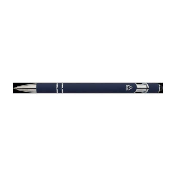 Stylus pen Primo | Gerecycled | Rubberen afwerking