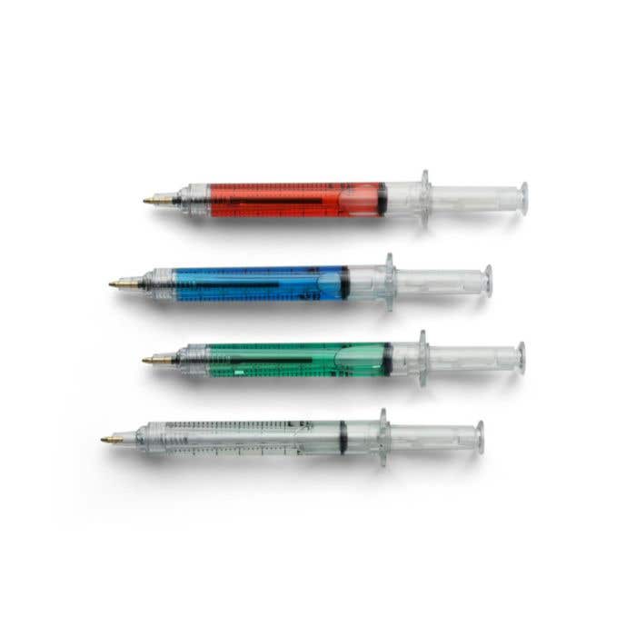 Balpen Dr. David | Gerecycled | Spuitvorm
