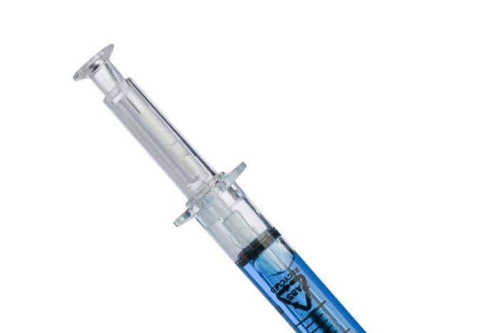 Balpen Dr. David | Gerecycled | Spuitvorm