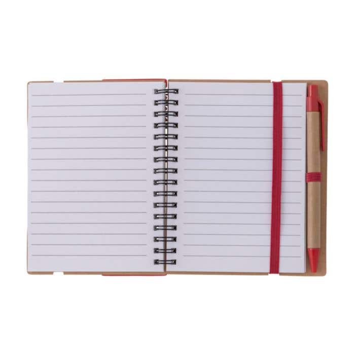 Notitieboek Wire | A5 | FSC® papier | 60 pagina's | Gelinieerd | Sticky notes