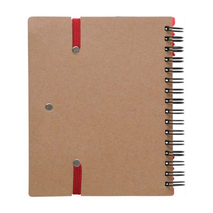Notitieboek Wire | A5 | FSC® papier | 60 pagina's | Gelinieerd | Sticky notes