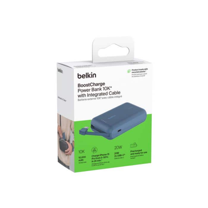 Belkin BoostCharge | Powerbank | 10.000 mAh | 20W