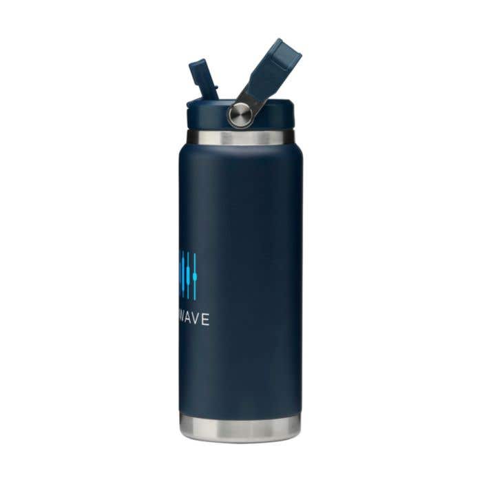 Thermosfles AnthronSquare | 900 ml | Gerecycled RVS | Met rietje