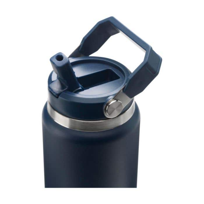 Thermosfles AnthronSquare | 900 ml | Gerecycled RVS | Met rietje