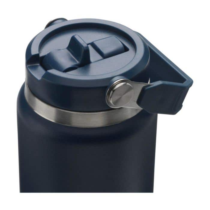 Thermosfles AnthronSquare | 900 ml | Gerecycled RVS | Met rietje
