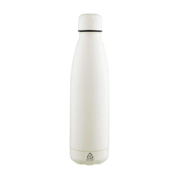 Drinkfles Makayla | 700 ml | Gerecycled RVS | Enkelwandig | Matte afwerking