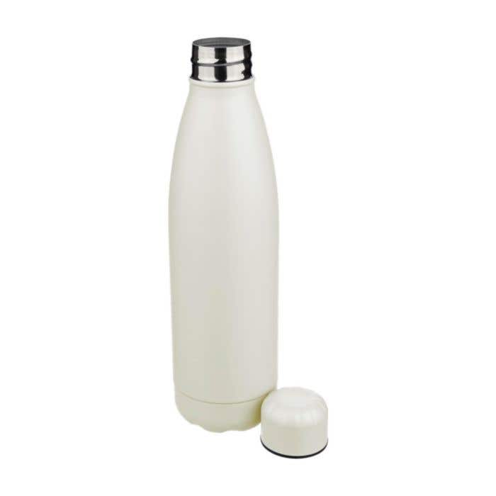 Drinkfles Makayla | 700 ml | Gerecycled RVS | Enkelwandig | Matte afwerking