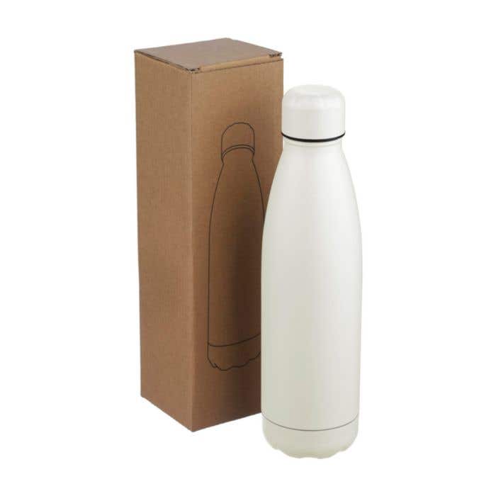 Drinkfles Makayla | 700 ml | Gerecycled RVS | Enkelwandig | Matte afwerking