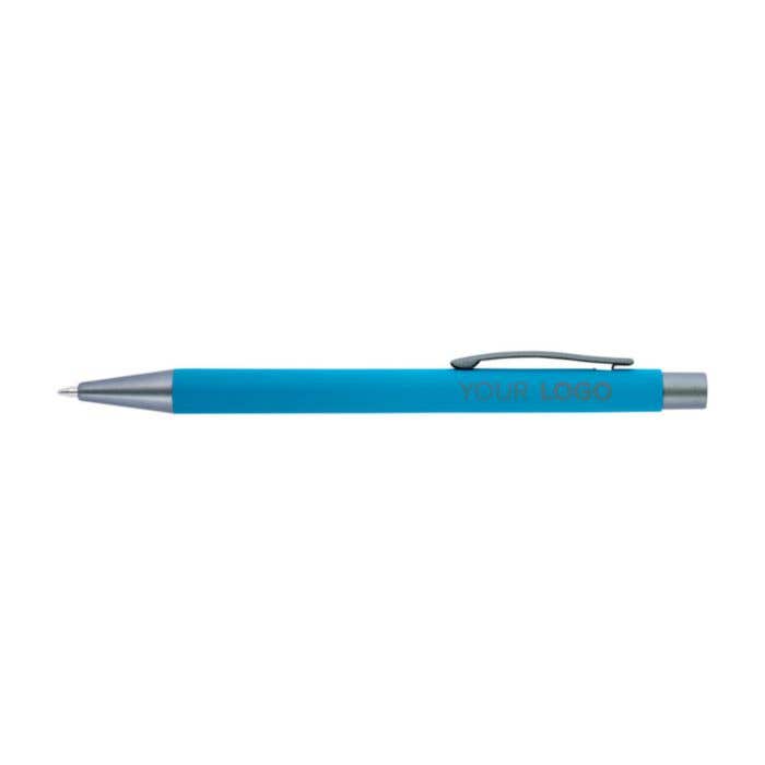 Balpen Emmet | Gerecycled | Rubberen afwerking