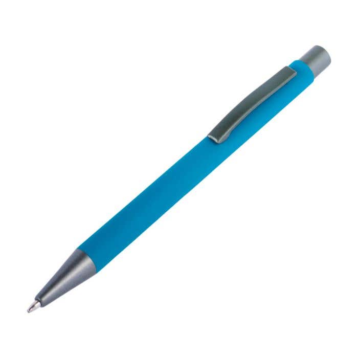 Balpen Emmet | Gerecycled | Rubberen afwerking