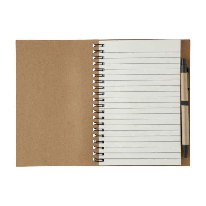 Notitieboek Stella | A5 | FSC® papier | 60 pagina's | Gelinieerd | Met pen