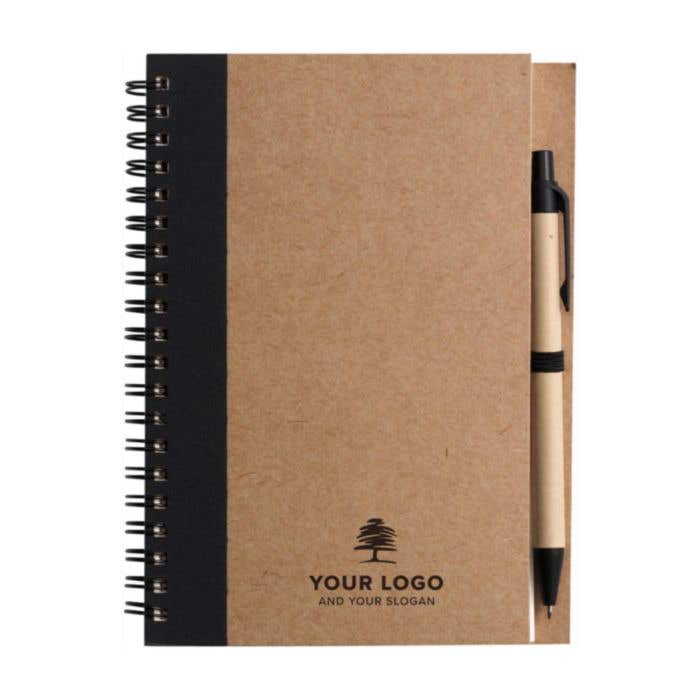 Notitieboek Stella | A5 | FSC® papier | 60 pagina's | Gelinieerd | Met pen