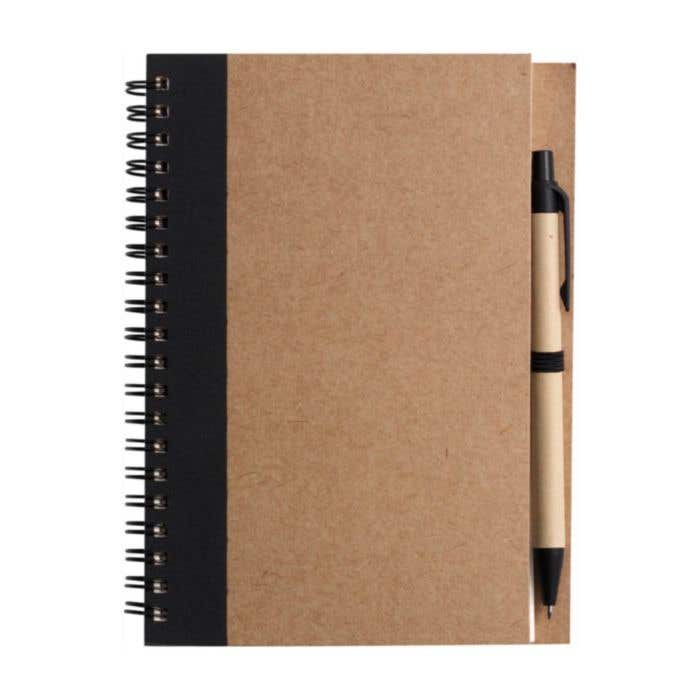 Notitieboek Stella | A5 | FSC® papier | 60 pagina's | Gelinieerd | Met pen