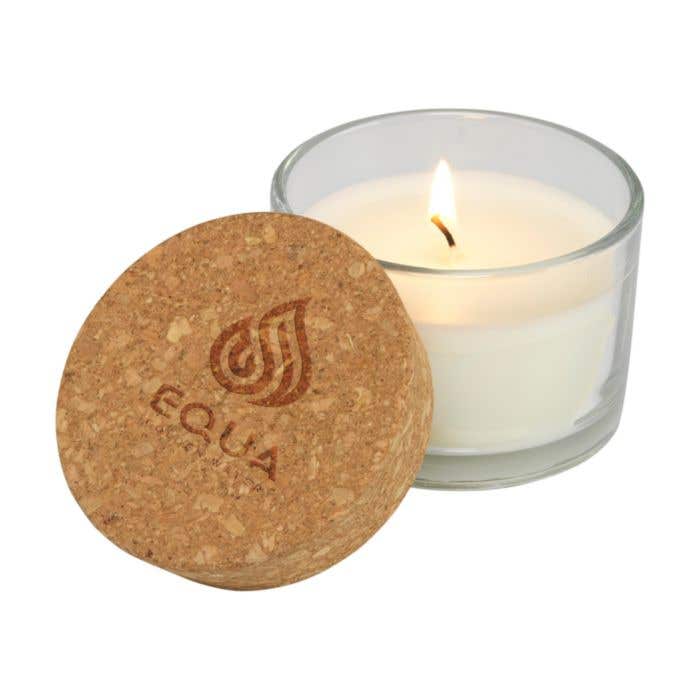 Wooosh geurkaars Essenza Petit | Kurken deksel | 15-20 branduren