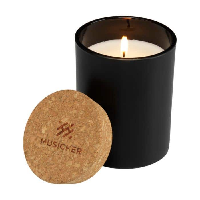 Wooosh geurkaars Essenza Grande | Kurken deksel | 40-45 branduren