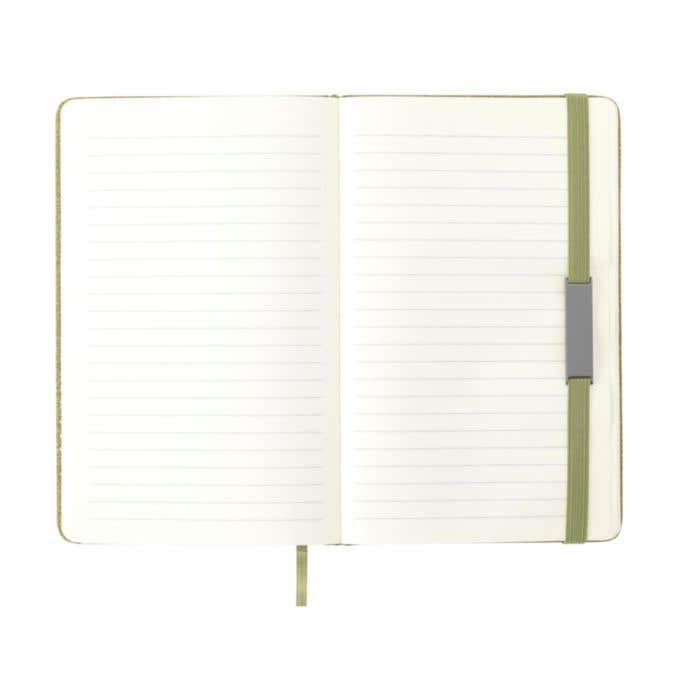 Geschenkset Signature TeaGround | Notitieboek, balpen en sleutelhanger | FSC® papier | In giftbox