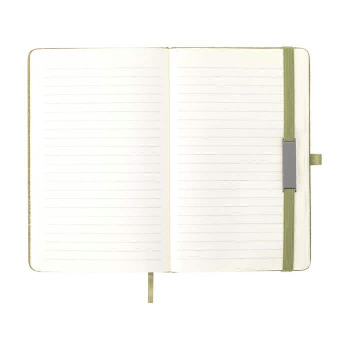 Geschenkset Signature TeaGround | Notitieboek, balpen en sleutelhanger | FSC® papier | In giftbox
