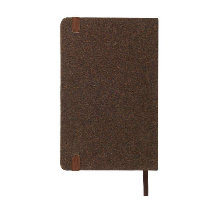 Geschenkset Signature CoffeeGround | Notitieboek, balpen en sleutelhanger | FSC® papier | In giftbox