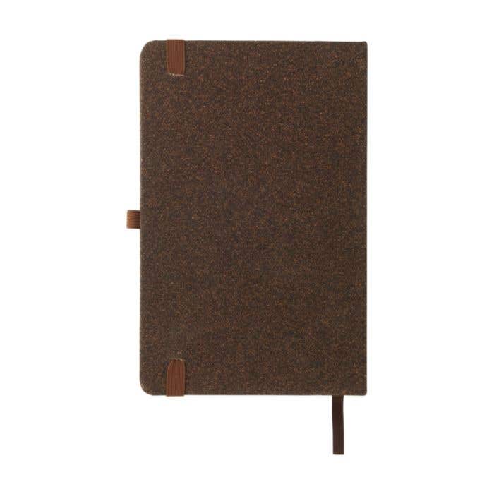 Geschenkset Signature CoffeeGround | Notitieboek, balpen en sleutelhanger | FSC® papier | In giftbox