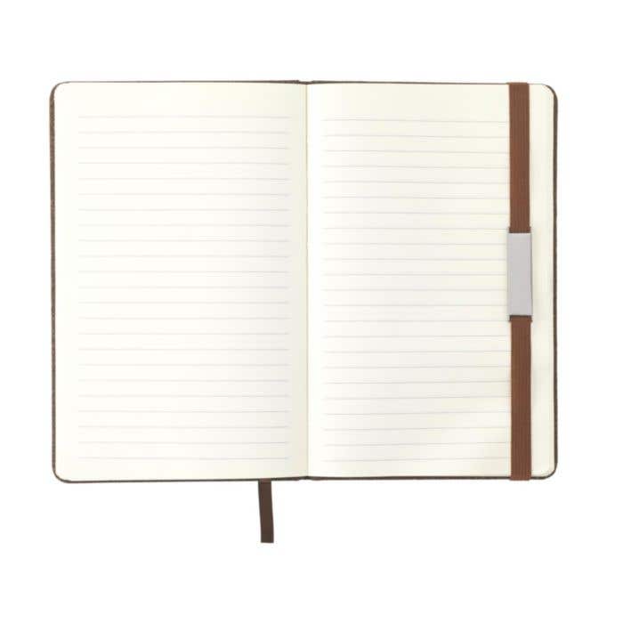 Geschenkset Signature CoffeeGround | Notitieboek, balpen en sleutelhanger | FSC® papier | In giftbox
