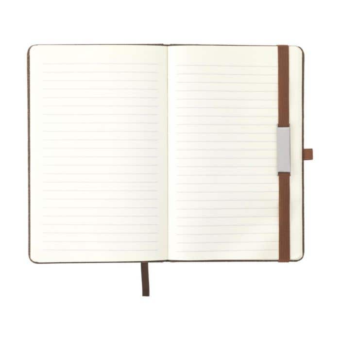 Geschenkset Signature CoffeeGround | Notitieboek, balpen en sleutelhanger | FSC® papier | In giftbox