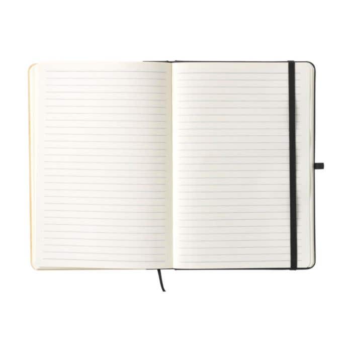 Geschenkset Signature Bamboo Office | Notitieboek, balpen en thermosbeker | FSC® bamboe | In giftbox