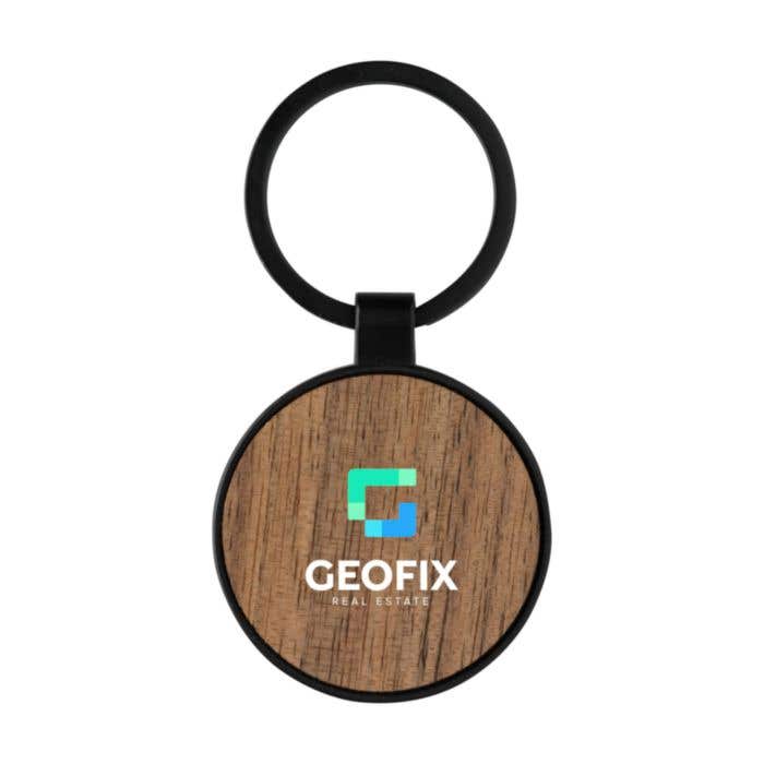 Geschenkset Signature Walnut Duo | Balpen en sleutelhanger | FSC® hout | Stylus| In giftbox